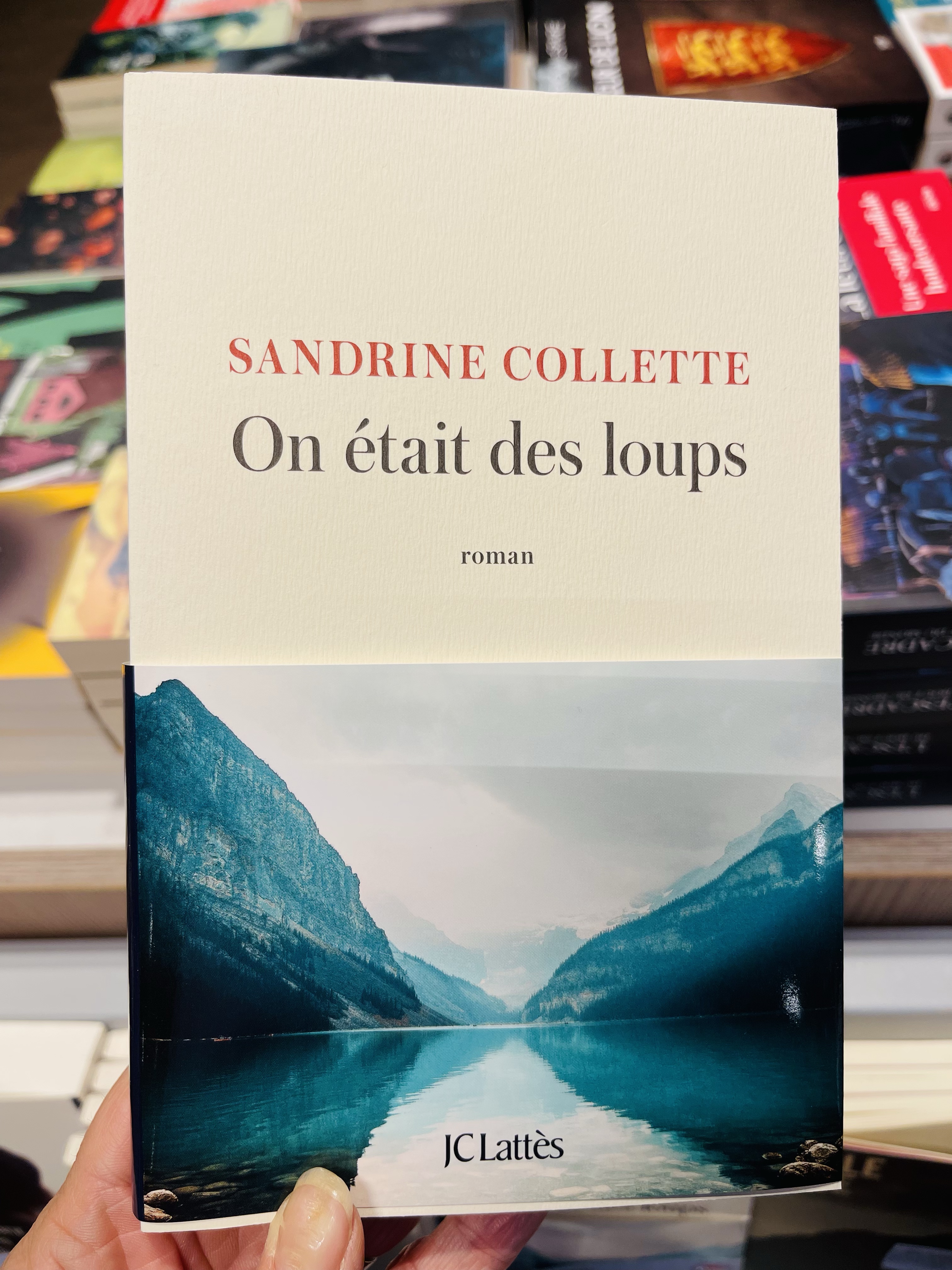 On était des loups by Sandrine Collette